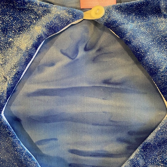 American Apparel • Shiny Velvet Keyhole Dress - Picture 7 of 12